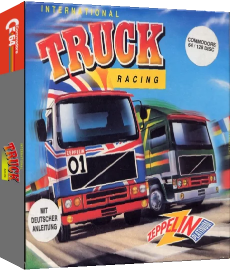 International Truck Racing — box-3D (WOR)