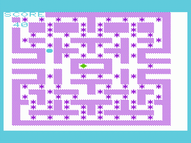 Maze Eater — ss (WOR)