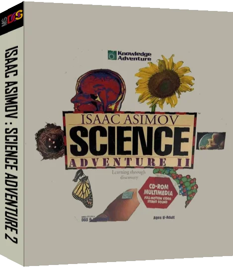 Isaac Asimov - Science Adventure 2 — box-3D (US)