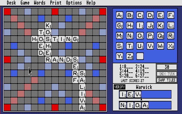 STrabble — ss (WOR)