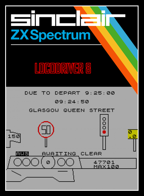 Locodriver 8 box art