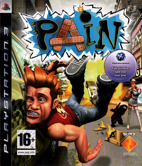 Pain box art