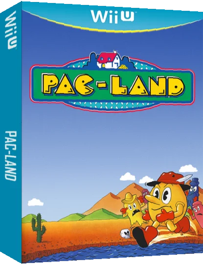 Pac-Land — box-3D (WOR)