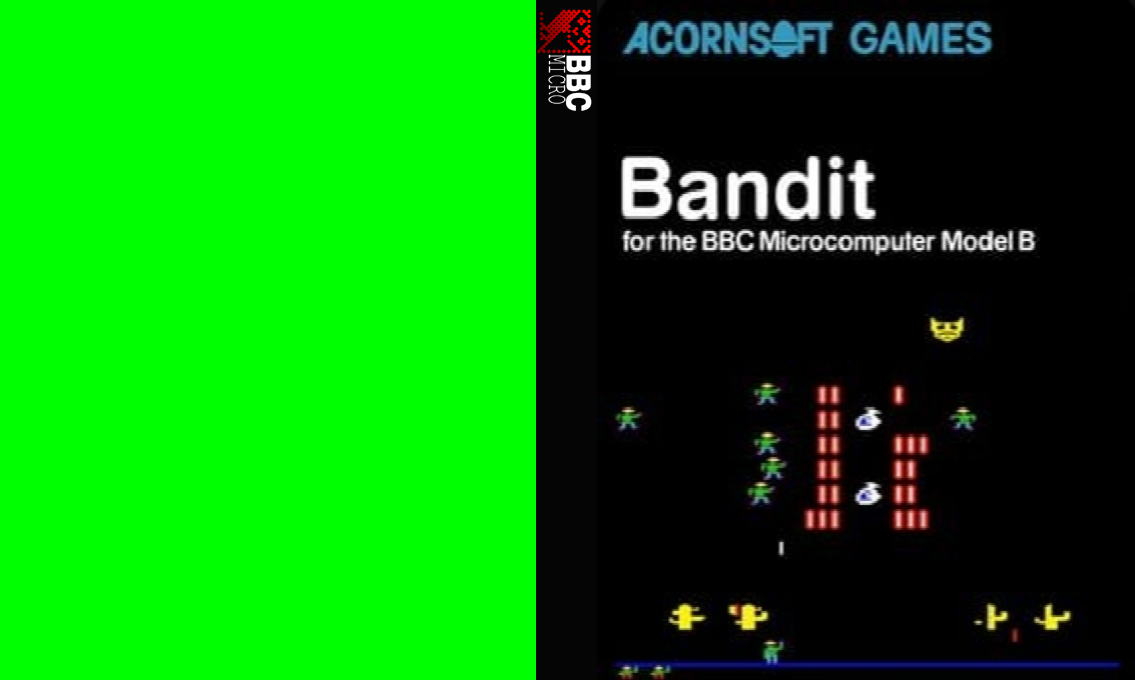 Bandit — box-texture (EU)