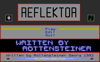Reflektor box art