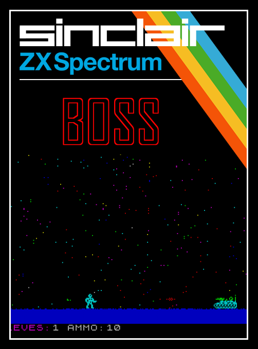 Boss box art