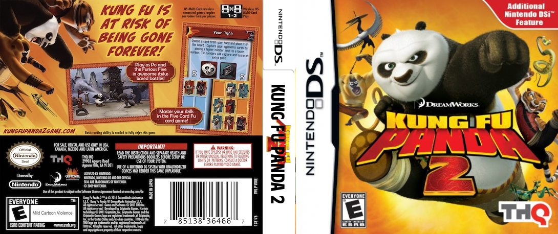 Kung Fu Panda 2 — box-texture (US)