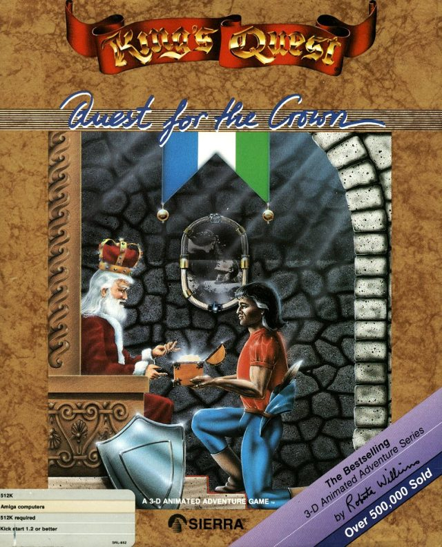 King's Quest - Quest for the Crown box art