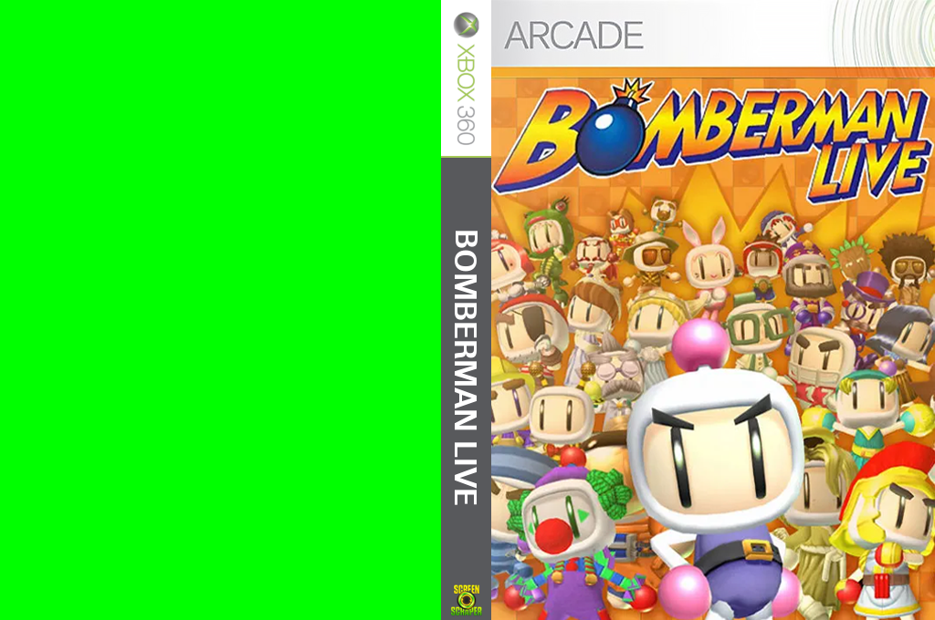 Bomberman LIVE — box-texture (WOR)