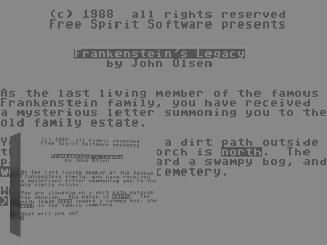 Frankenstein's Legacy — mixrbv2 (WOR)
