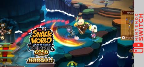 Snack World - Trejarers Gold, The — steamgrid