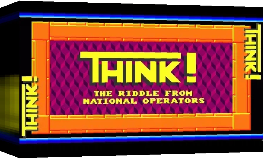 Think! — box-3D (WOR)