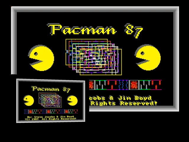 Pacman 87 — mixrbv2 (WOR)
