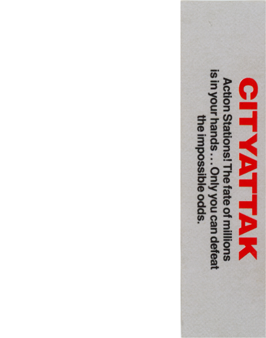 Cityattak! — box-2D-back (EU)