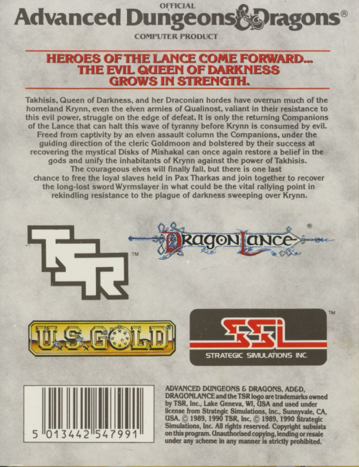 Dragons Of Flame — box-2D-back (EU)