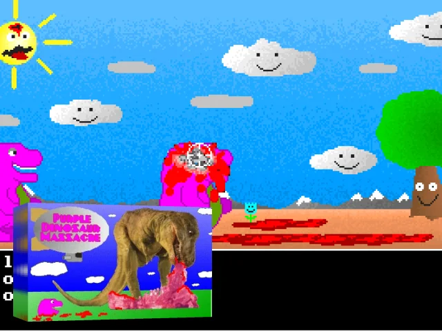 Purple Dinosaur Massacre — mixrbv2 (WOR)