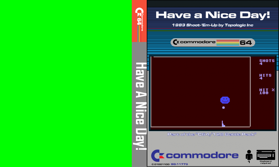 Have a Nice Day! — box-texture (CUS)