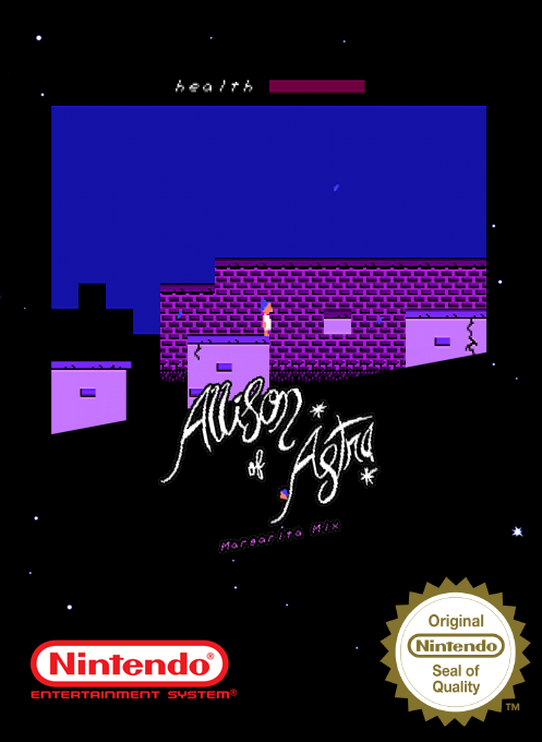 Allison Of Astra - Margarita Mix — box-2D (SS)