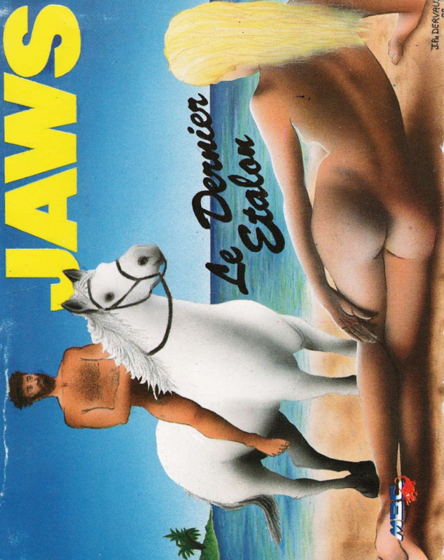 Jaws - Dernier Etalon, Le box art