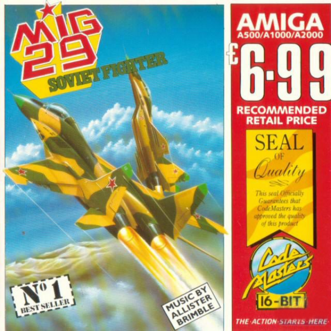 MiG-29 Soviet Fighter box art