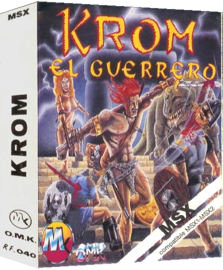 Krom el Guerrero — box-3D (SP)