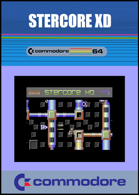 Stercore XD box art