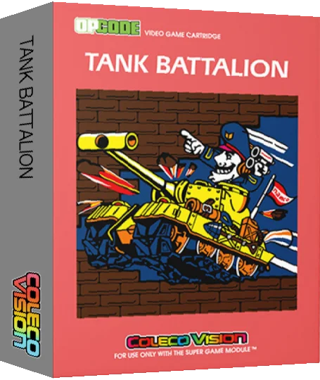Tank Battalion — box-3D (WOR)