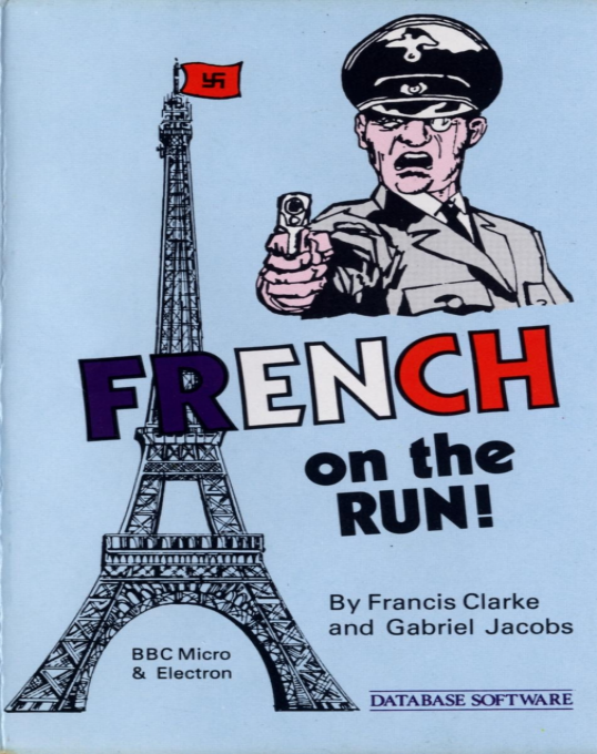 French On The Run box art