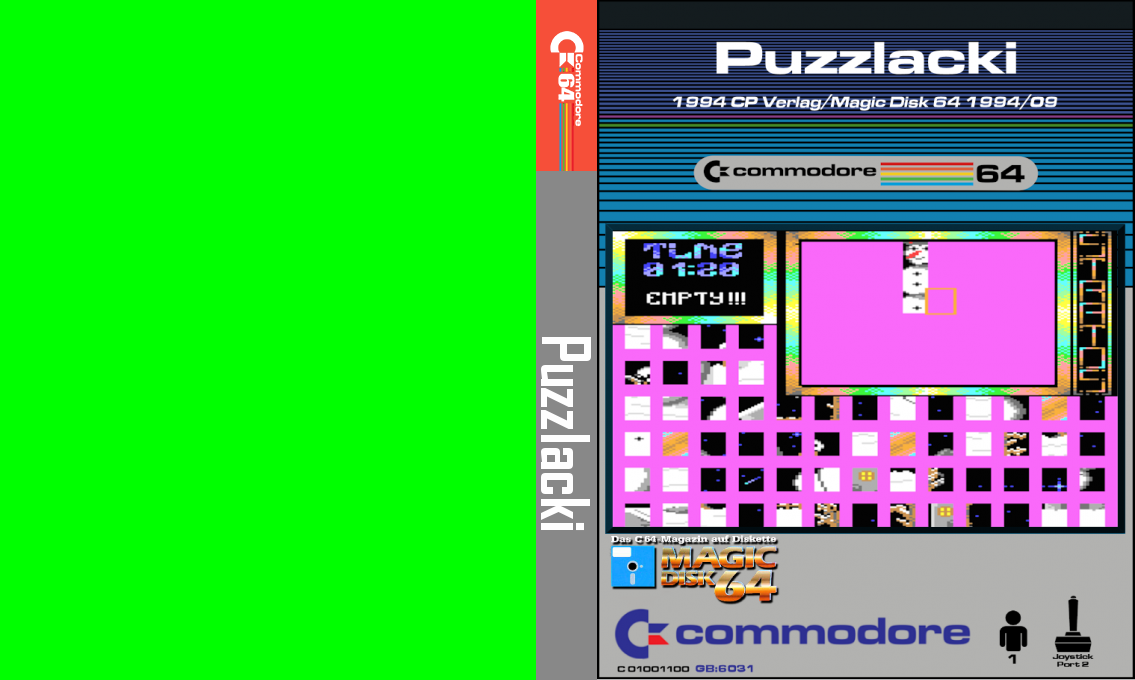 Puzzlacki — box-texture (CUS)
