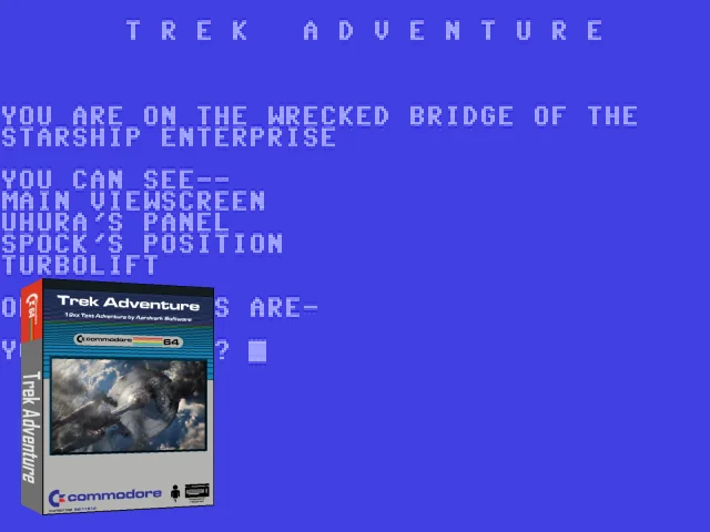 Trek Adventure — mixrbv2 (CUS)