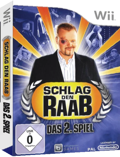 Schlag den Raab - Das 2. Spiel — box-3D (DE)