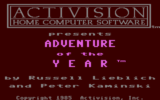 Adventure of the Year — sstitle (WOR)