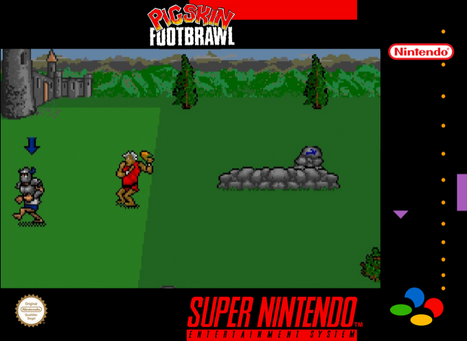 Jerry Glanville's Pigskin Footbrawl box art