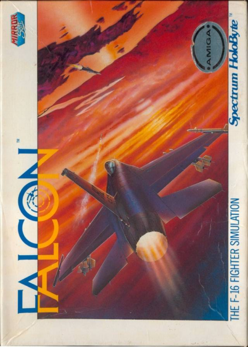 Falcon — box-2D (EU)