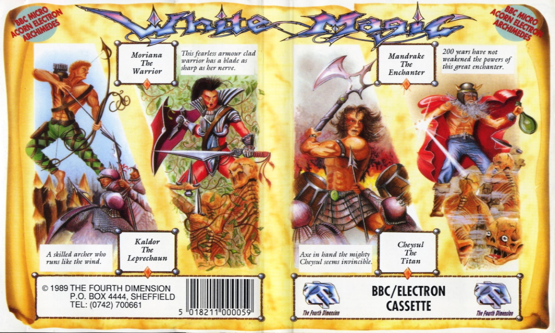 White Magic — box-texture (WOR)