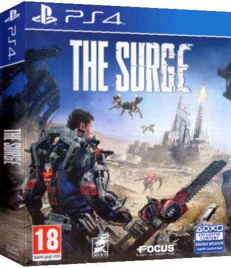 Surge, The — box-3D (EU)