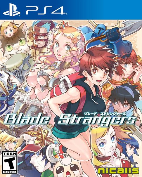 Blade Strangers box art