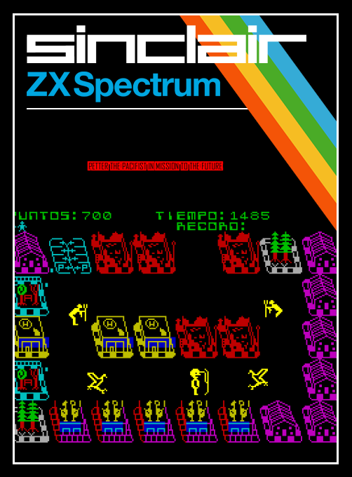 Petter The Pacifist In Mission To The Future box art