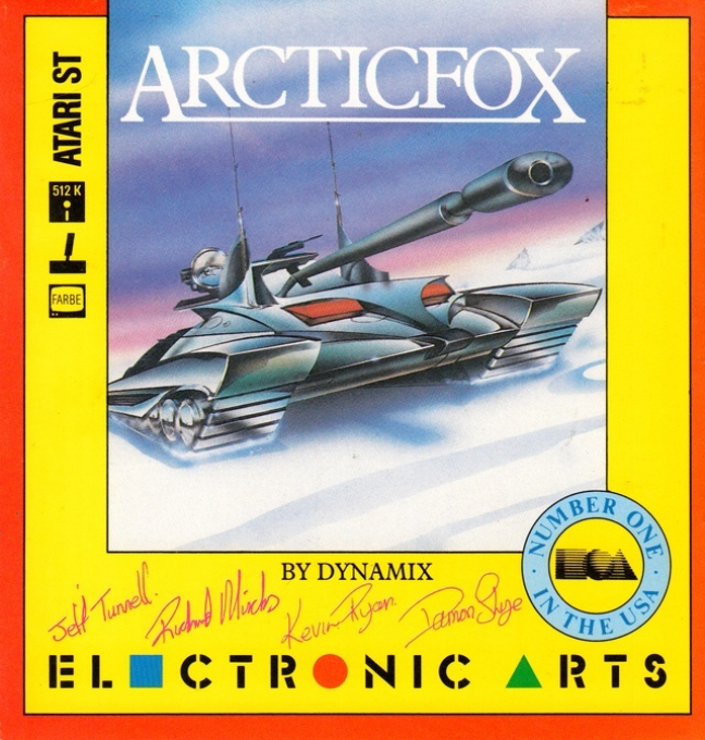 Arcticfox — box-2D (DE)