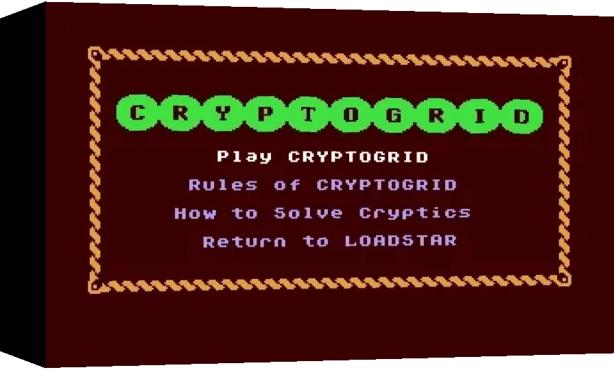 Cryptogrid #163 — box-3D (WOR)