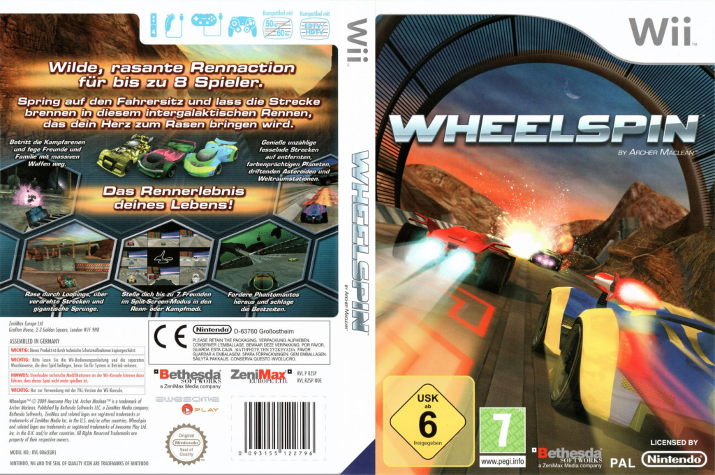 Wheelspin — box-texture (DE)
