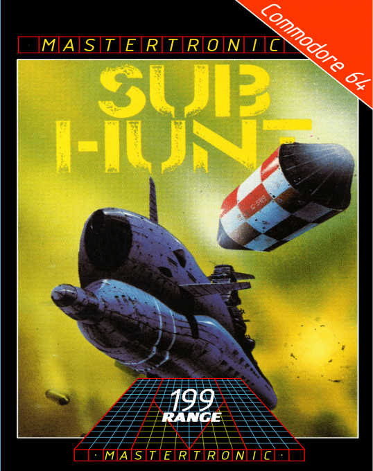 Sub Hunt 64 box art