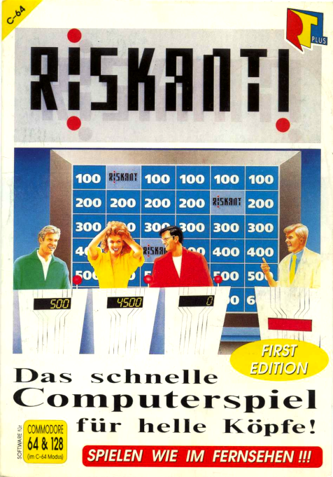 Jeopardy! — box-2D (DE)