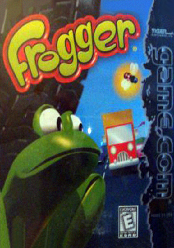 Frogger box art