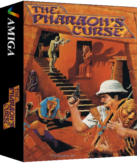 Pharaohs Curse — box-3D (WOR)