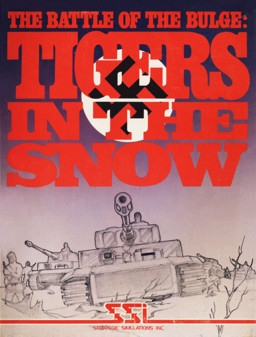 Battle Of The Bulge, The - Tigers In The Snow box art