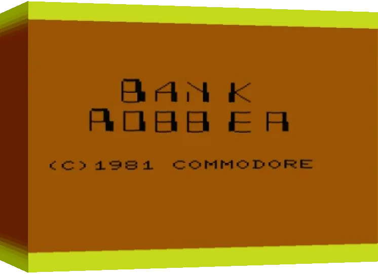 Bank Robber — box-3D (WOR)