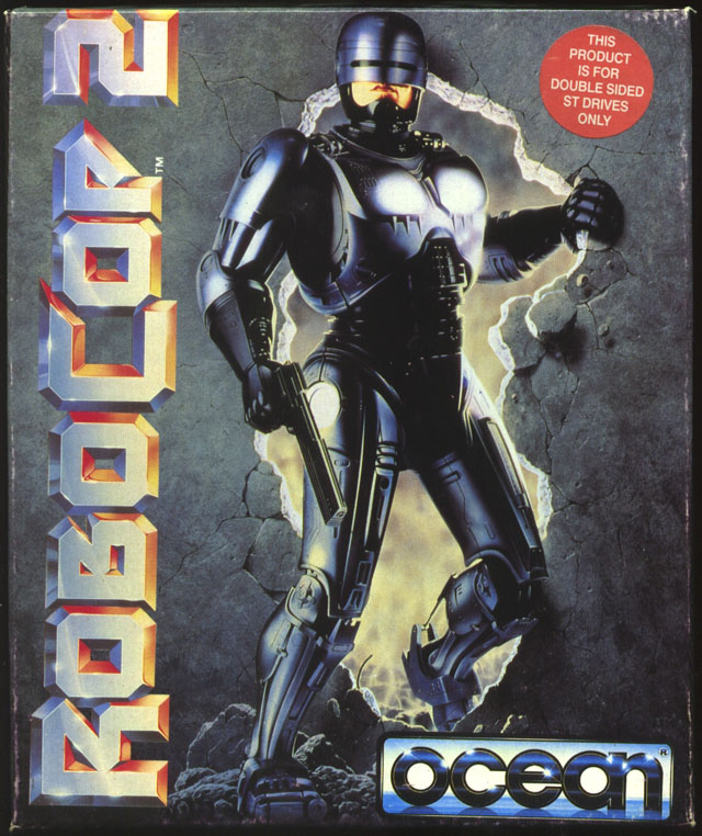 Robocop 2 box art