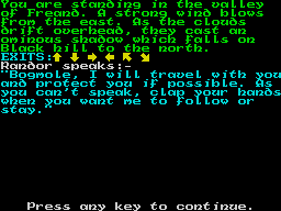 Zogan's Revenge — ss (WOR)