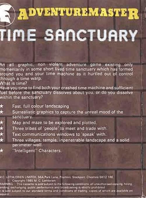 Time Sanctuary — box-2D-back (WOR)